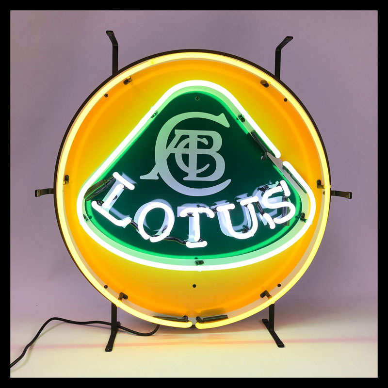 Outdoor Lighting Uk - Neon Sign for Lotus Uk Esprit