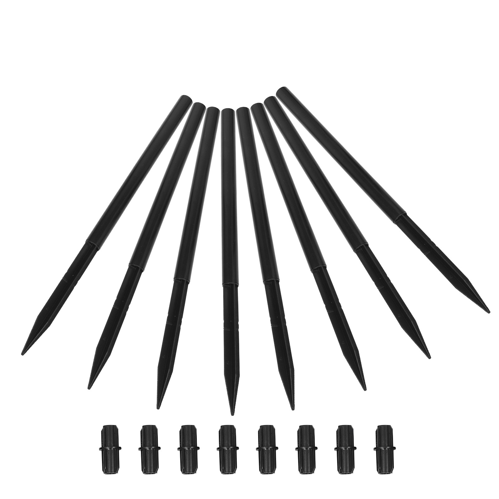 Outdoor Lighting Pathway - 8Set Plastic Solar Light Stakes Outdoor