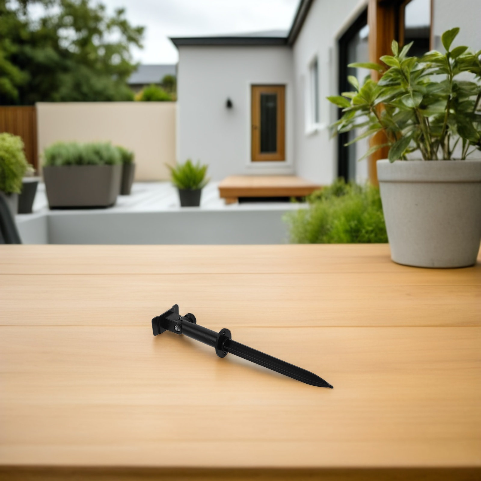 Outdoor Garden Lawn Yard Stake - огляд і ціна Outdoor Lighting Black