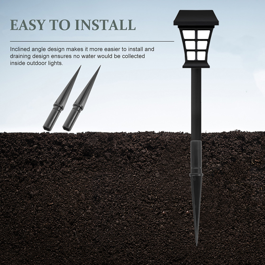 25Pcs Ground Stake Solar Light - огляд і ціна Outdoor Lighting And Landscape