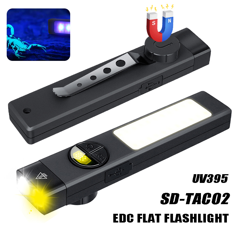COB+LED Multifunctional Flashl - огляд і ціна Outdoor Lighting Black