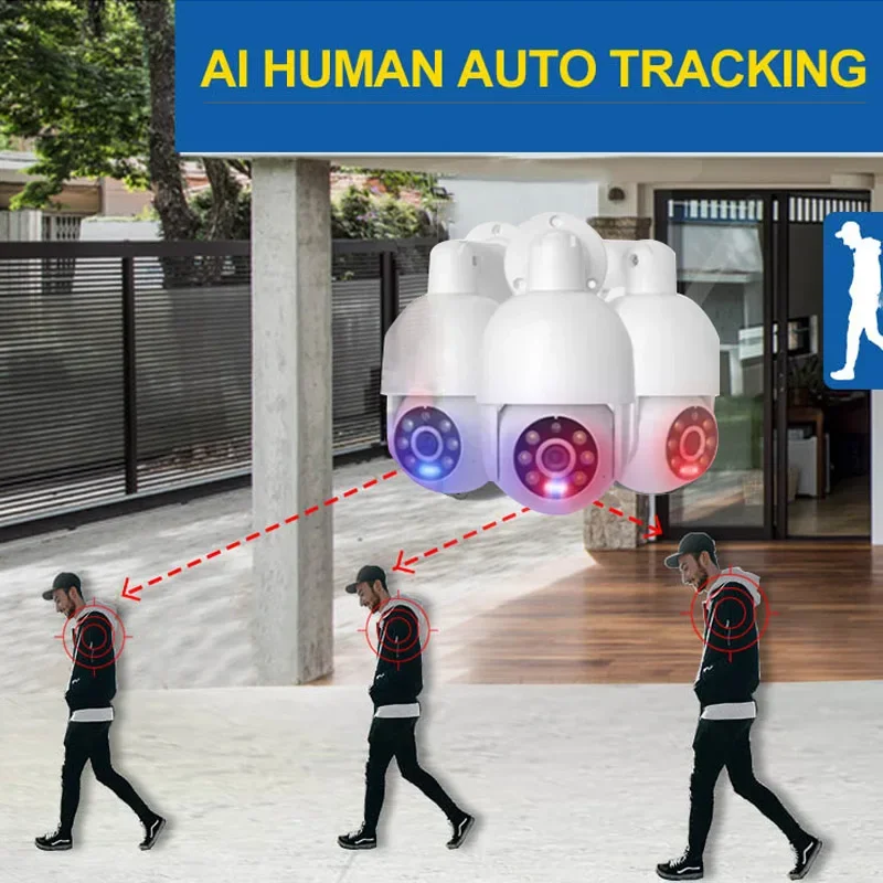 Red Blue Light Sound Alarm H26 - огляд і ціна Outdoor Lighting Track