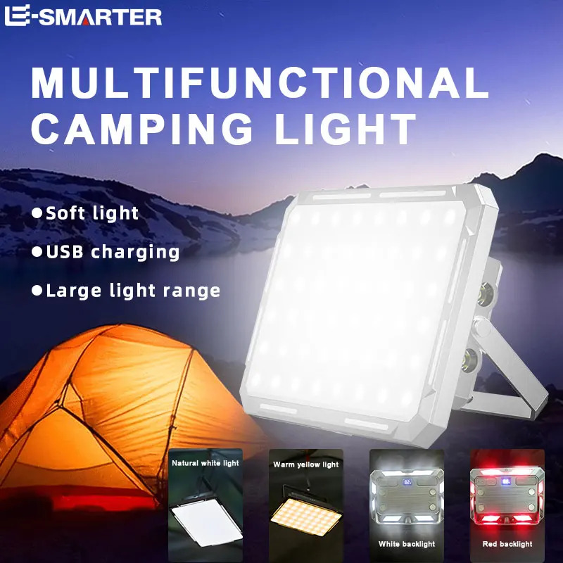 LED Camping Tent Light Recharg - огляд і ціна Outdoor Lighting Waterproof
