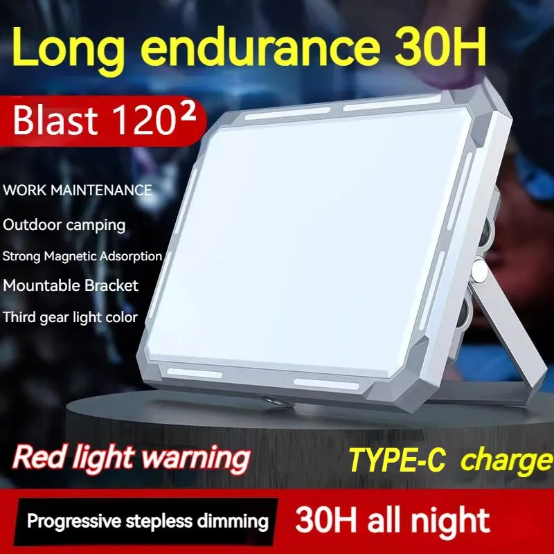 LED Camping Tent Light Recharg - огляд і ціна Outdoor Lighting Waterproof