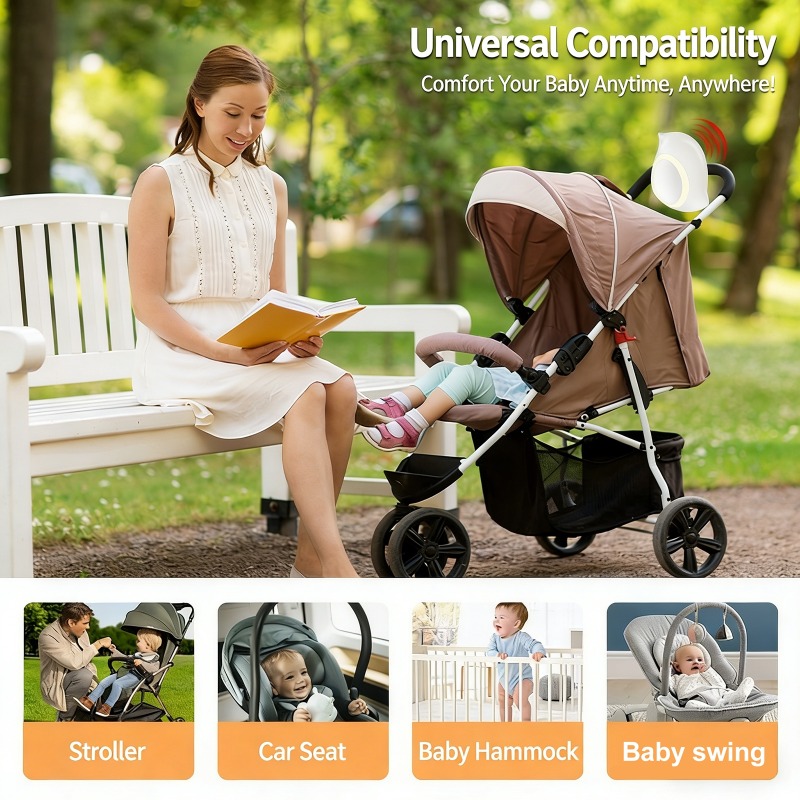Portable Outdoor Baby Stroller - огляд і ціна Outdoor Lighting Wireless