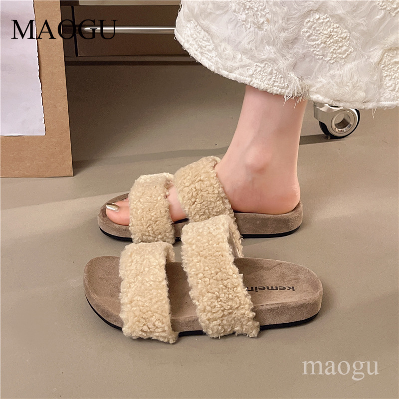 Women's Fuzzy Slide Sandals Pl - огляд і ціна Outdoor Lighting For Your House