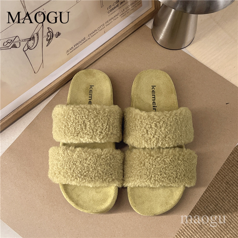 Women's Fuzzy Slide Sandals Pl - огляд і ціна Outdoor Lighting For Your House