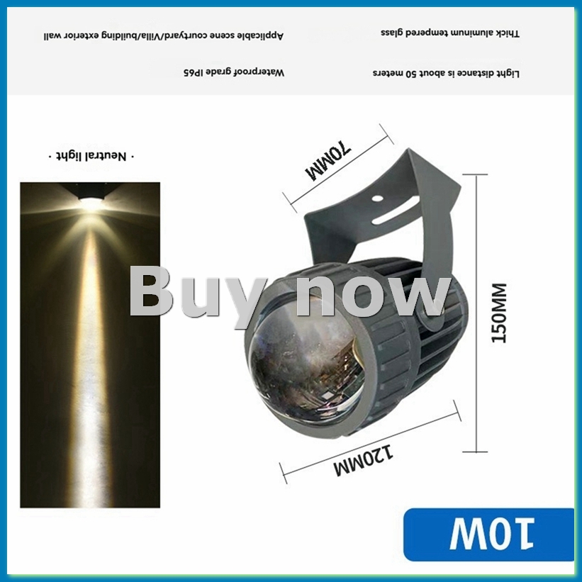Outdoor LED Garden Wall Spotli - огляд і ціна Outdoor Lighting Ip65