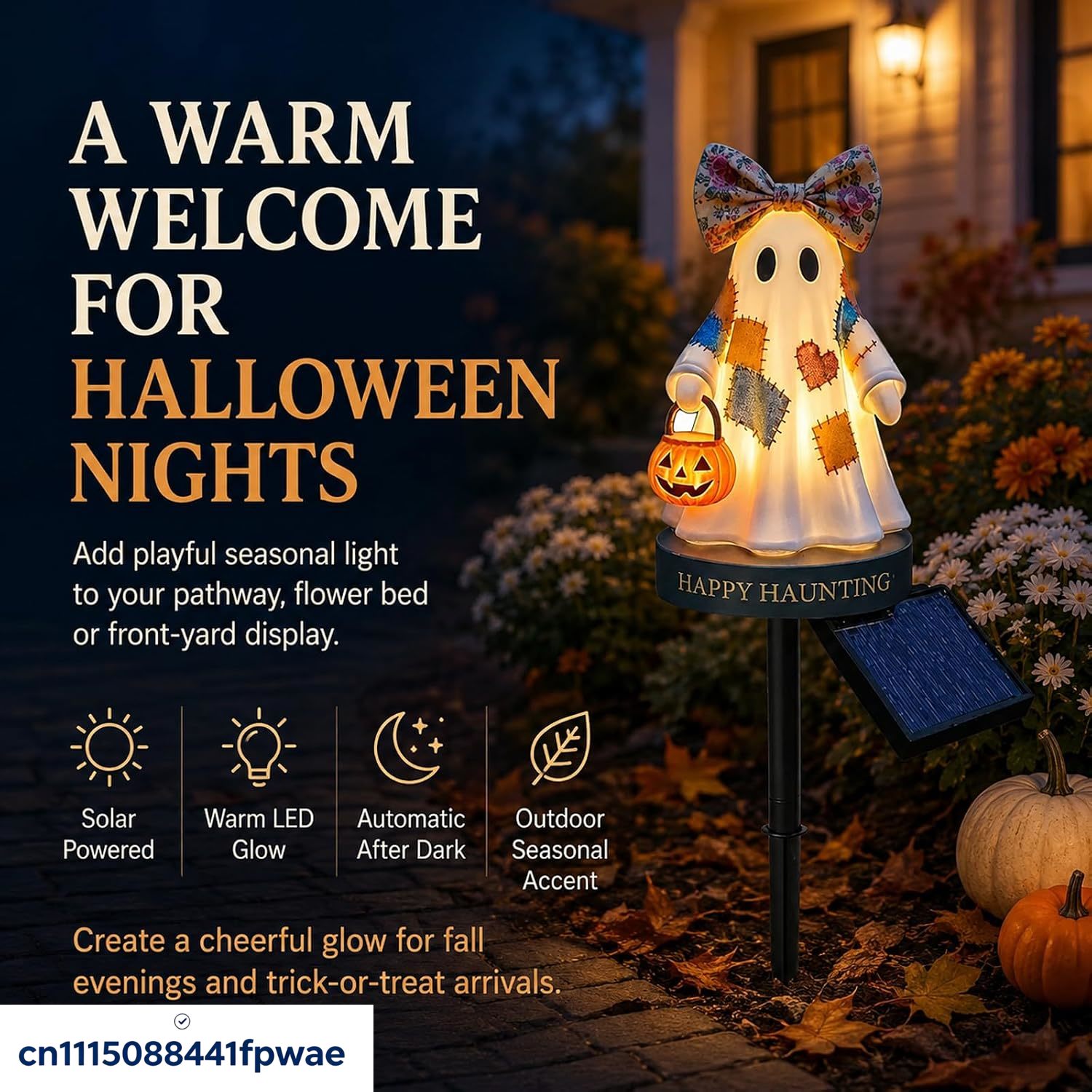 Solar Halloween Decorations Ou - огляд і ціна Outdoor Lighting Pathway
