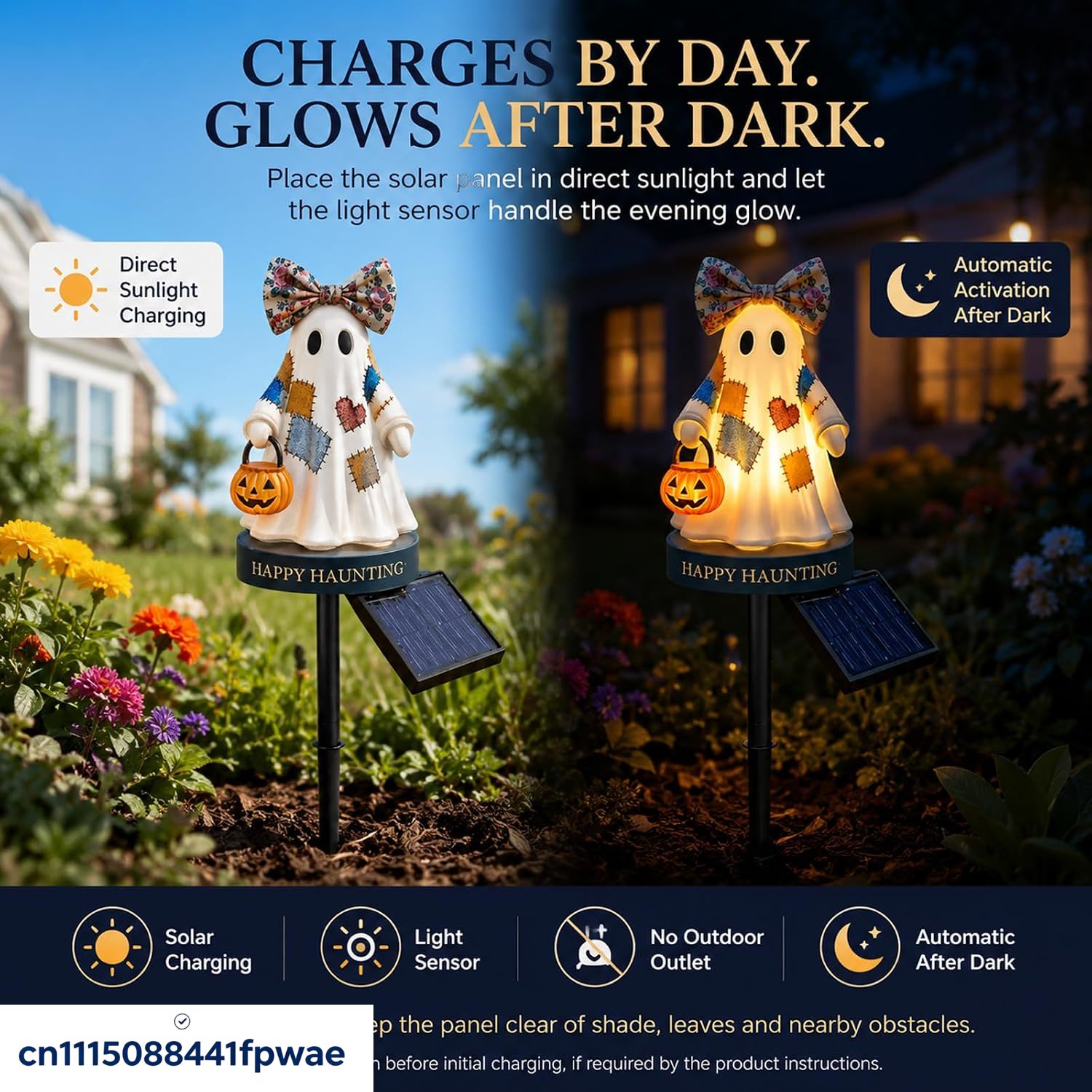 Solar Halloween Decorations Ou - огляд і ціна Outdoor Lighting Pathway