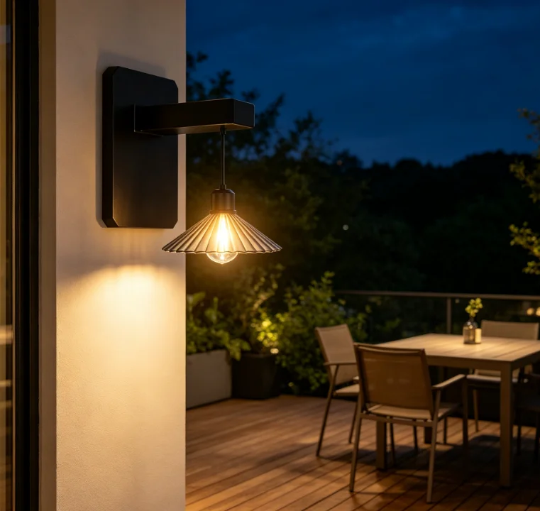 Solar Outdoor Wall Lamp Retro  - огляд і ціна Outdoor Lighting Waterproof