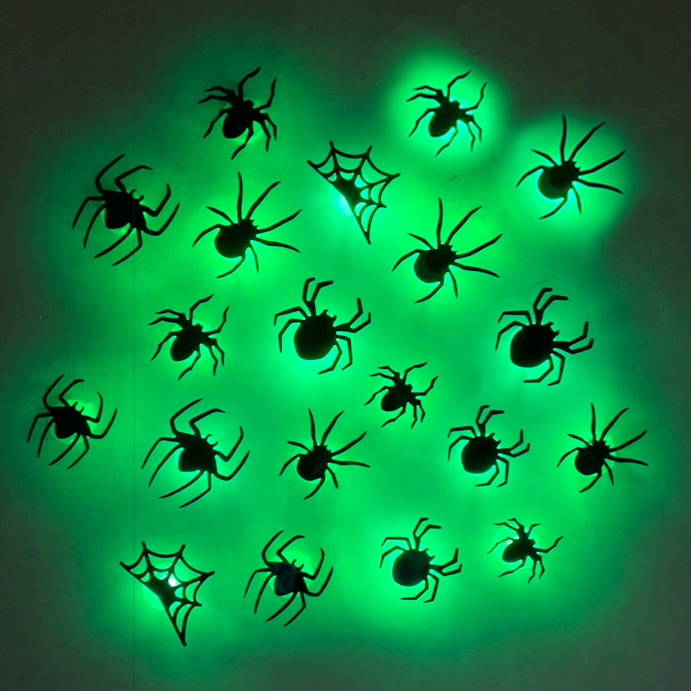 Halloween LED Bats Spider Deco - огляд і ціна Outdoor Lighting Effects