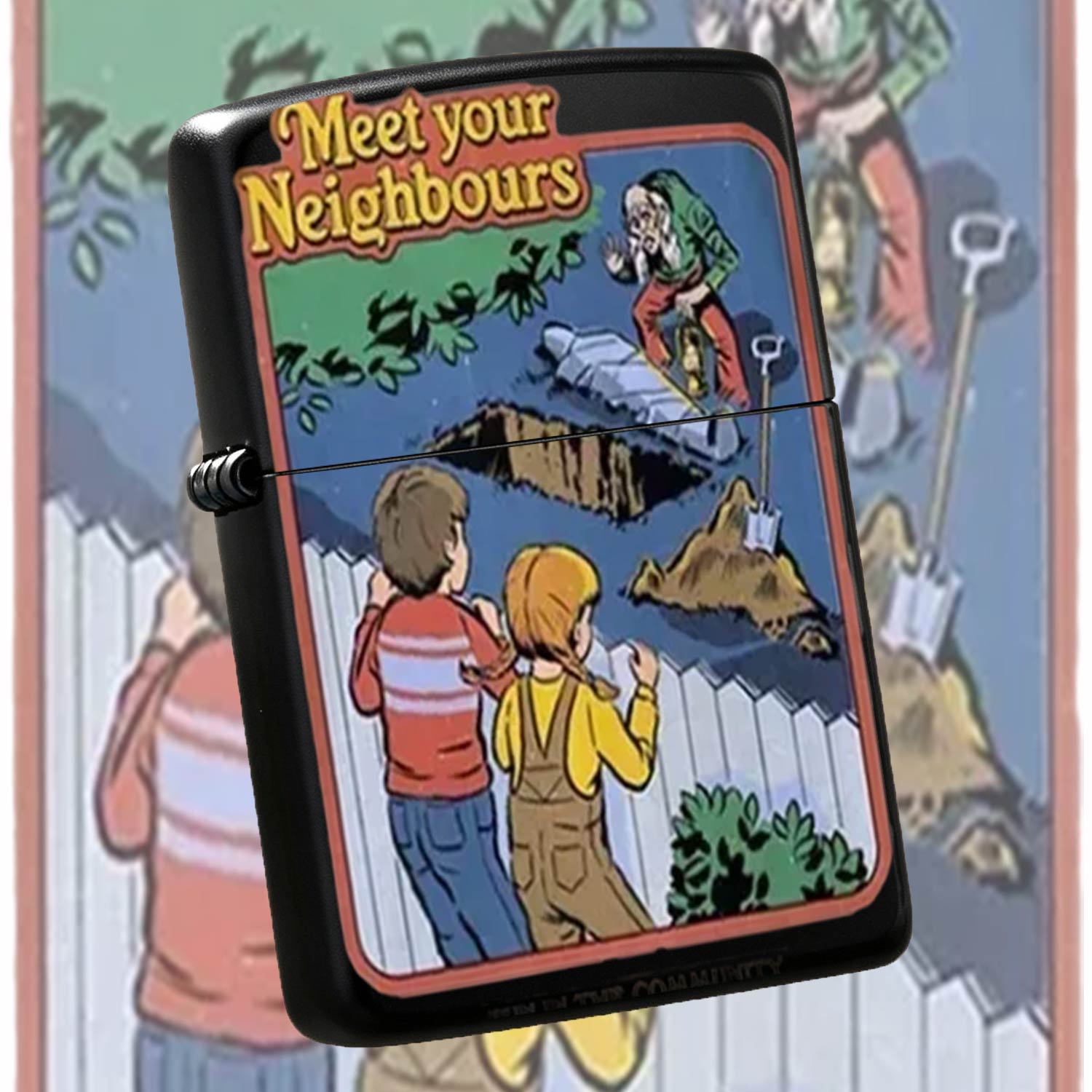Vintage Fun Meet Your Neighbou - огляд і ціна Outdoor Lighting For Your Home