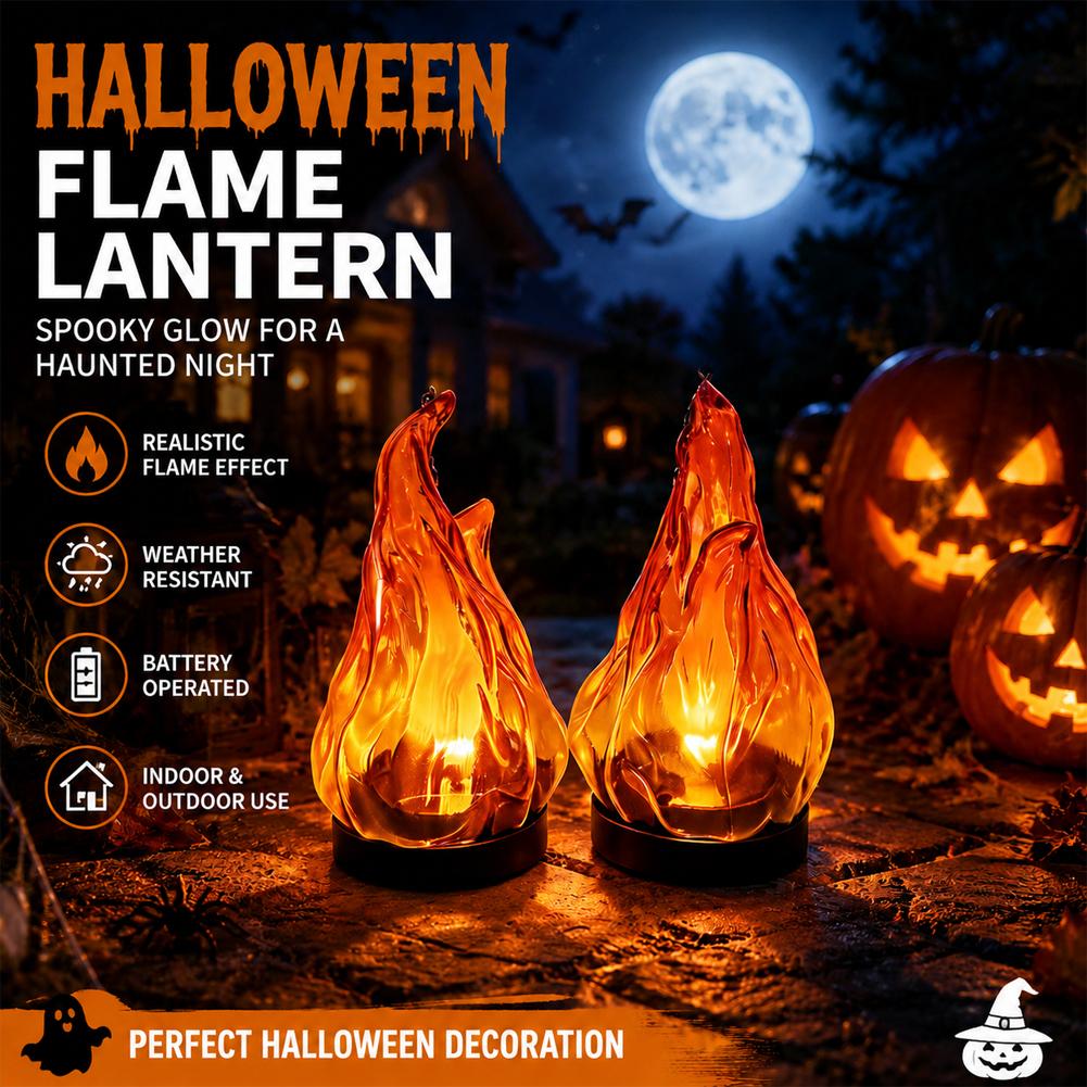 LED Flickering Flame Lantern I - огляд і ціна Outdoor Lighting Ip65