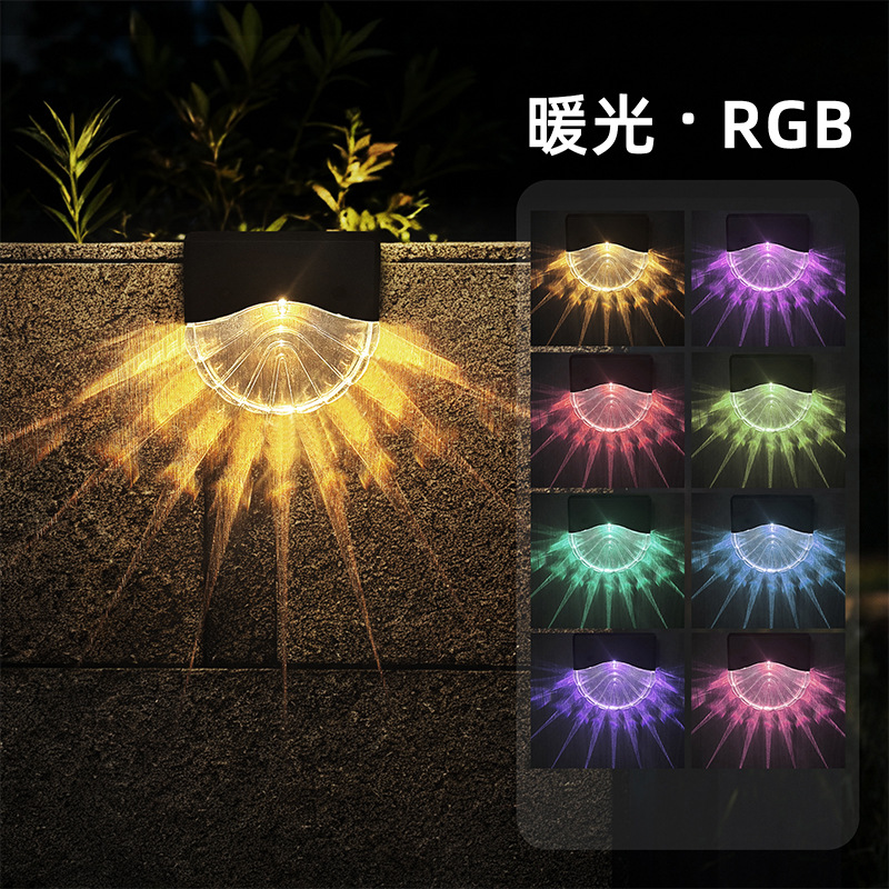 Solar Step Light Stair Corner  - огляд і ціна Outdoor Lighting Waterproof