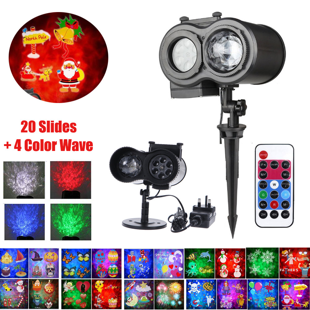 Waterproof Christmas LED Proje - огляд і ціна Outdoor Lighting Uk