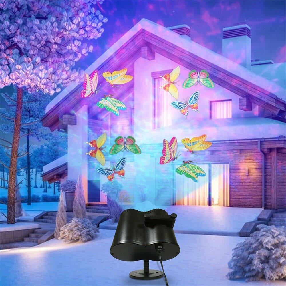 Waterproof Christmas LED Proje - огляд і ціна Outdoor Lighting Uk