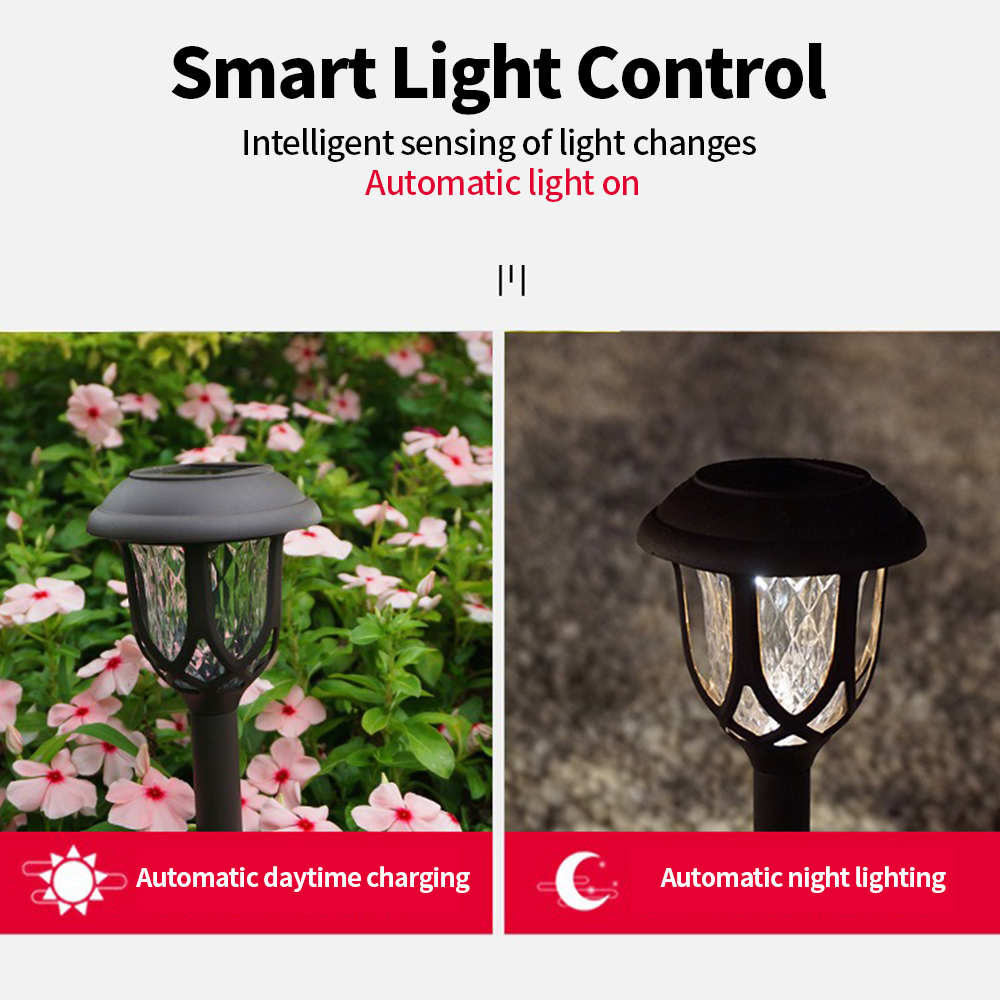 LED Solar Courtyard Lamp Outdo - огляд і ціна Outdoor Lighting Pathway