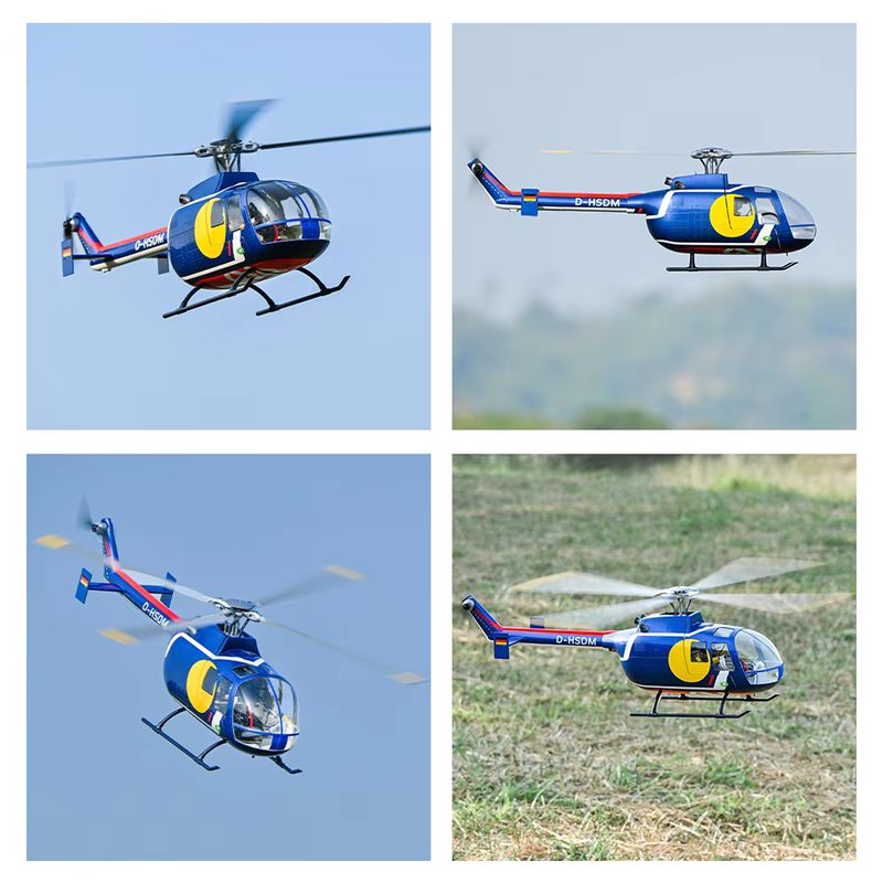 Flying wing BO-105 remote-cont - огляд і ціна Outdoor Lighting Uk