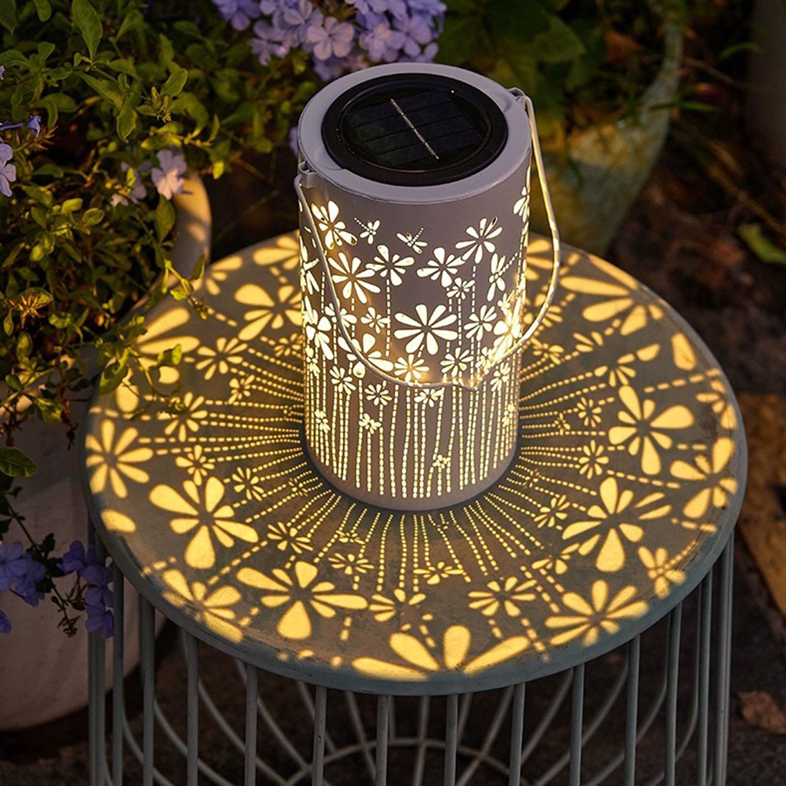 Solar Lanterns Decorative Colo - огляд і ціна Outdoor Lighting Pathway