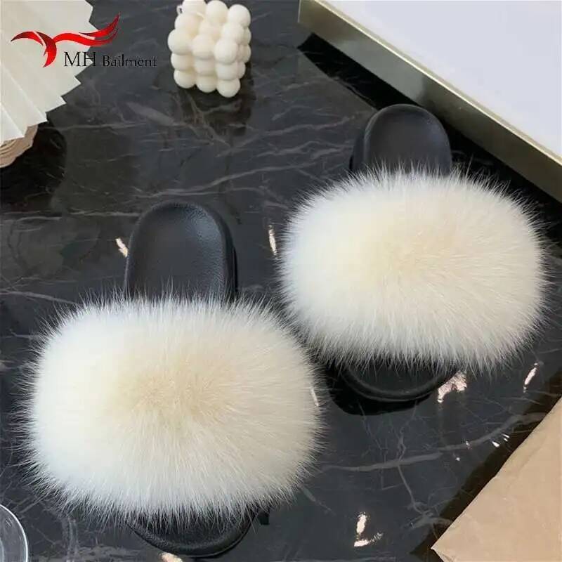 Fox Fur Slippers Luxury Design - огляд і ціна Outdoor Lighting For Your Home