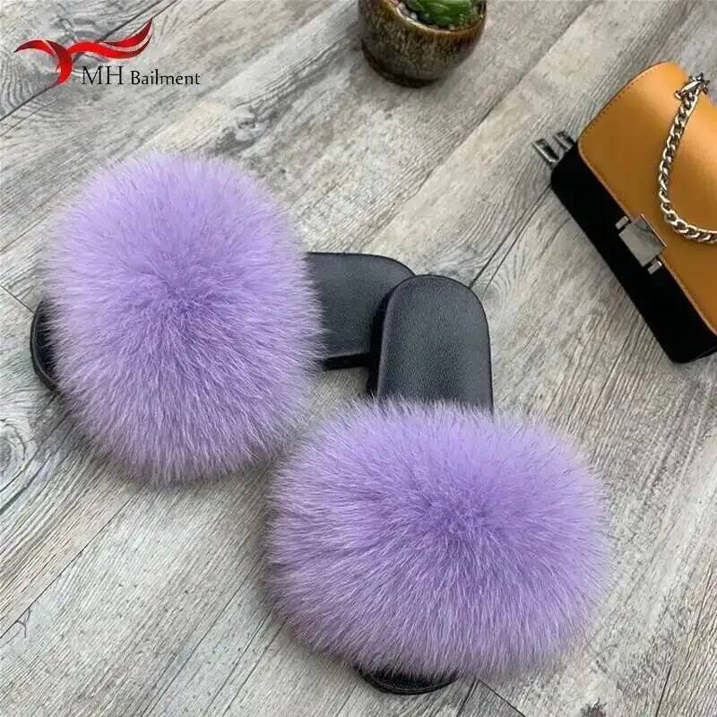 Fox Fur Slippers Luxury Design - огляд і ціна Outdoor Lighting For Your Home