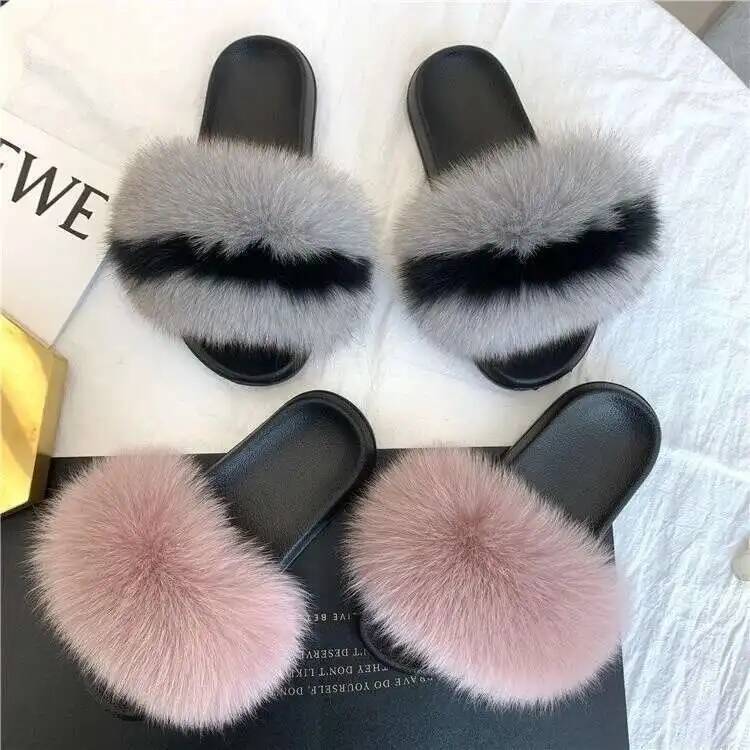 Fox Fur Slippers Luxury Design - огляд і ціна Outdoor Lighting For Your Home