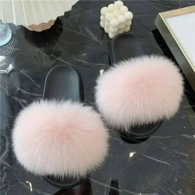 Fox Fur Slippers Luxury Design - огляд і ціна Outdoor Lighting For Your Home