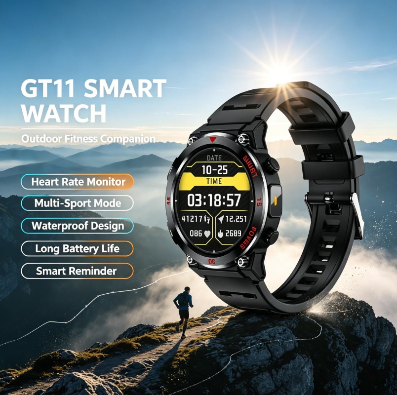GPS Outdoor Sports Smartwatch, - огляд і ціна Outdoor Lighting Track
