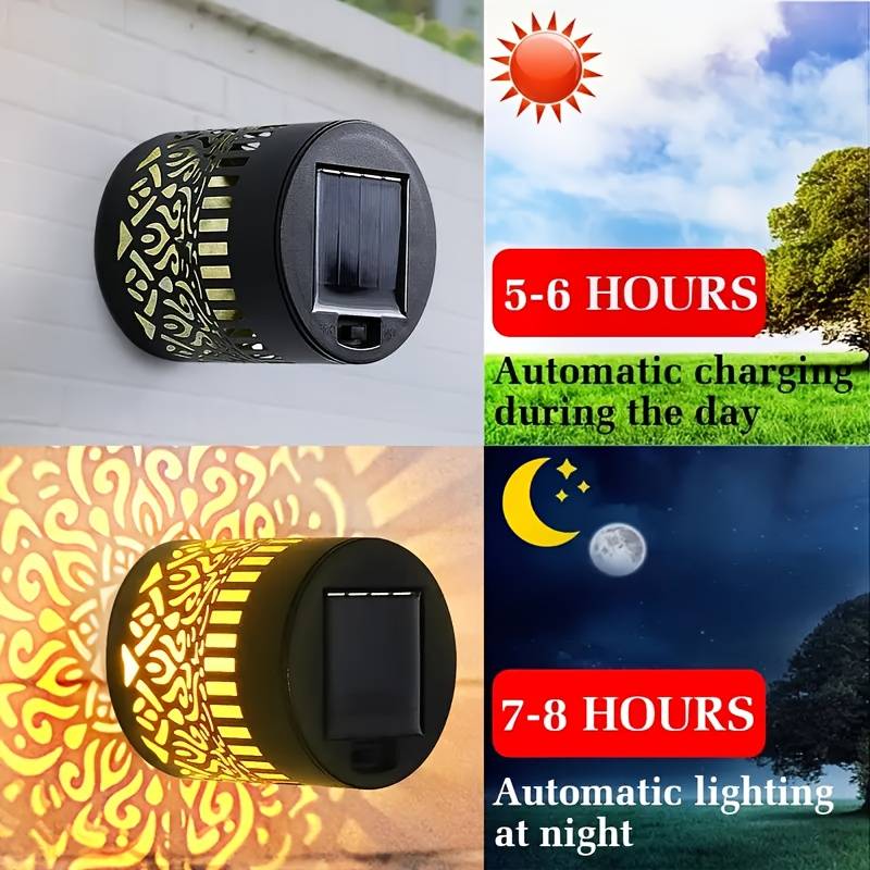 2-Pack Solar Garden Lights IP6 - огляд і ціна Outdoor Lighting Ip65