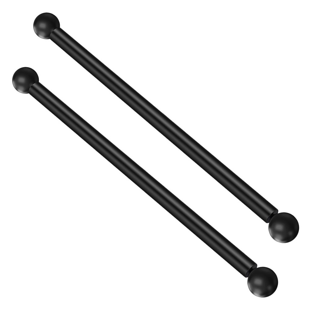 2Pcs Outdoor Light Pole Cross  - огляд і ціна Outdoor Lighting Black