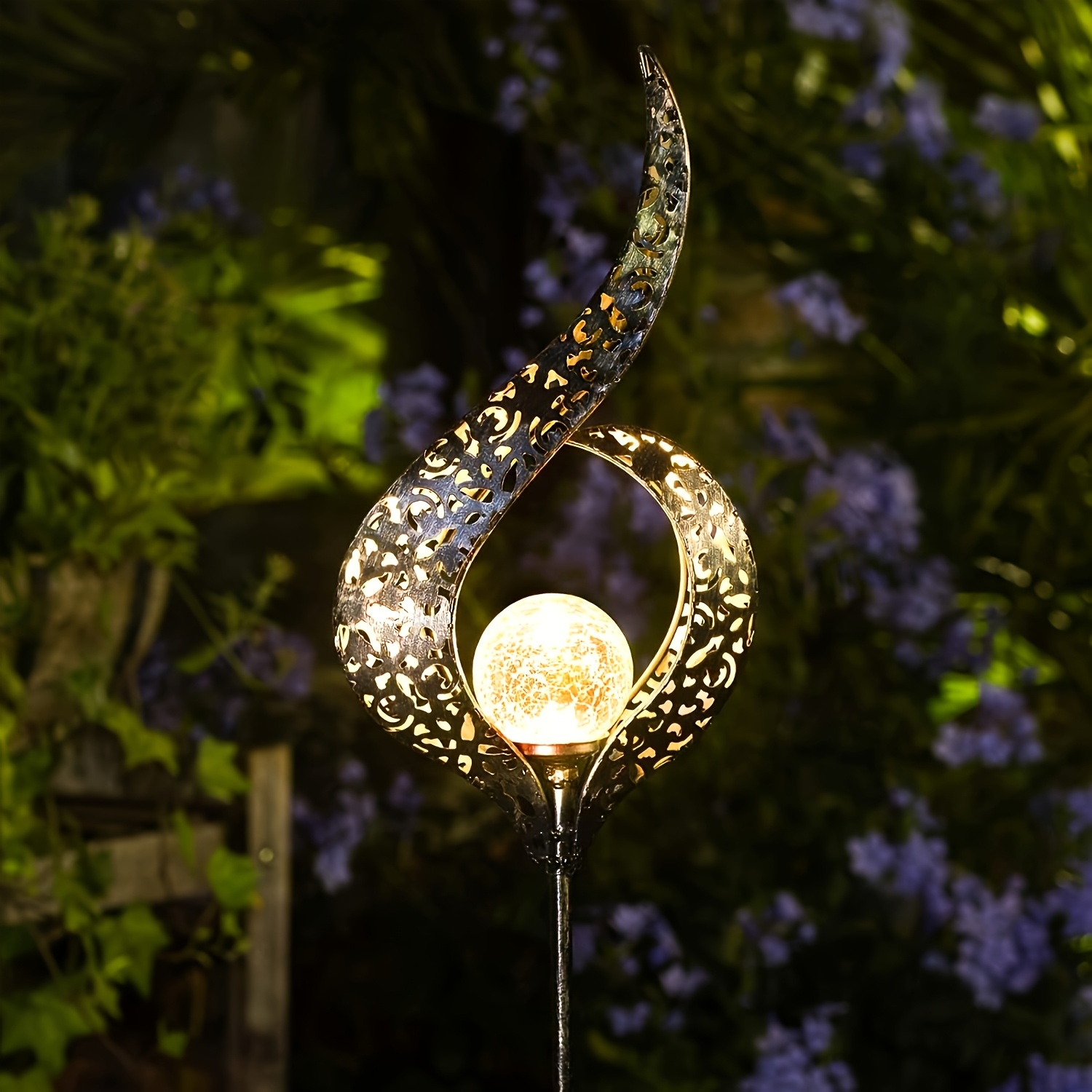 Outdoor Garden Solar Statue Li - огляд і ціна Outdoor Lighting Pathway