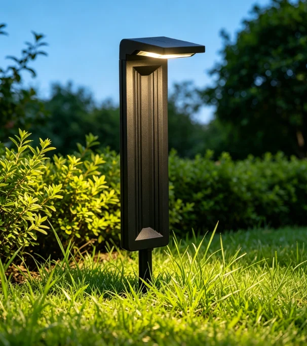 Solar Outdoor Courtyard Villa  - огляд і ціна Outdoor Lighting And Landscape