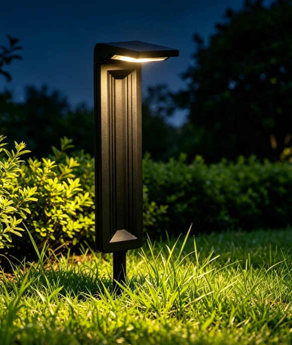 Solar Outdoor Courtyard Villa  - огляд і ціна Outdoor Lighting And Landscape